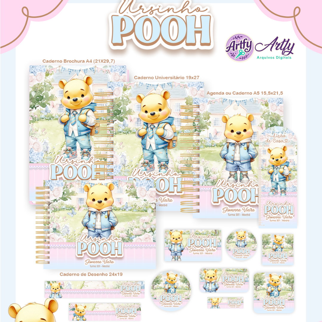 Brindes Ursinho Pooh 1