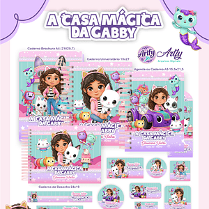Brindes A Casa Mágica da Gabby