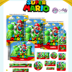 Brindes Super Mário