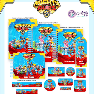 Brindes Patrulha Canina Super FIlhotes