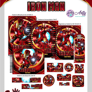 Brindes Homem de Ferro