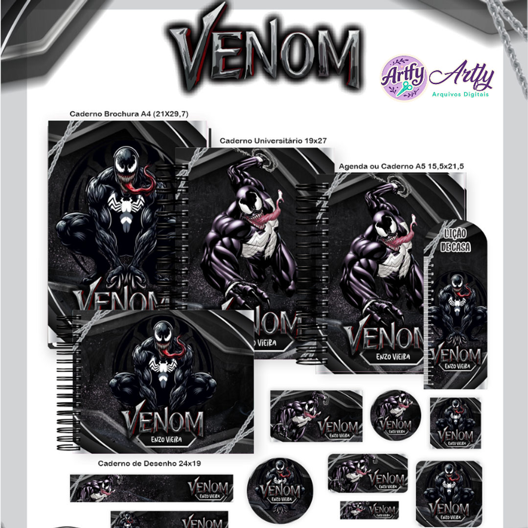 Brindes Venom 1