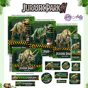 Brindes Jurassic Park