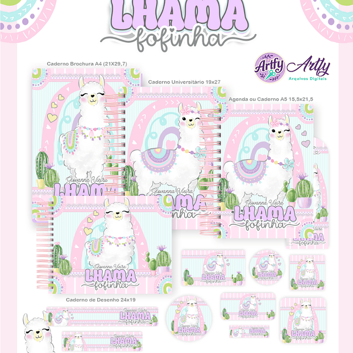 Brindes Lhama Fofinha 1