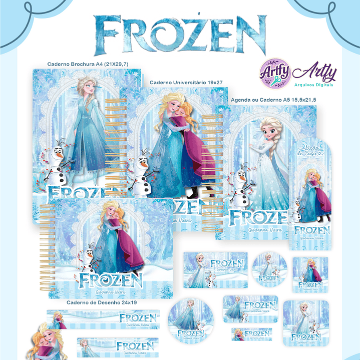Brindes Frozen 1
