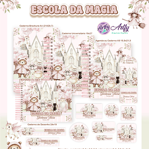 Brindes Escola da Magia