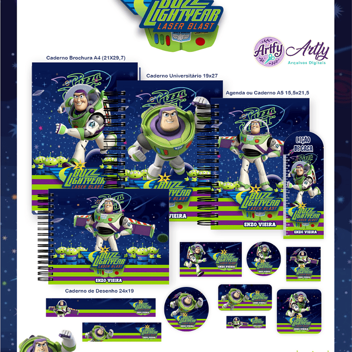 Brindes Buzz Lightyear 1