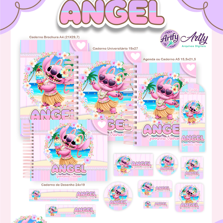 Brindes Angel 1