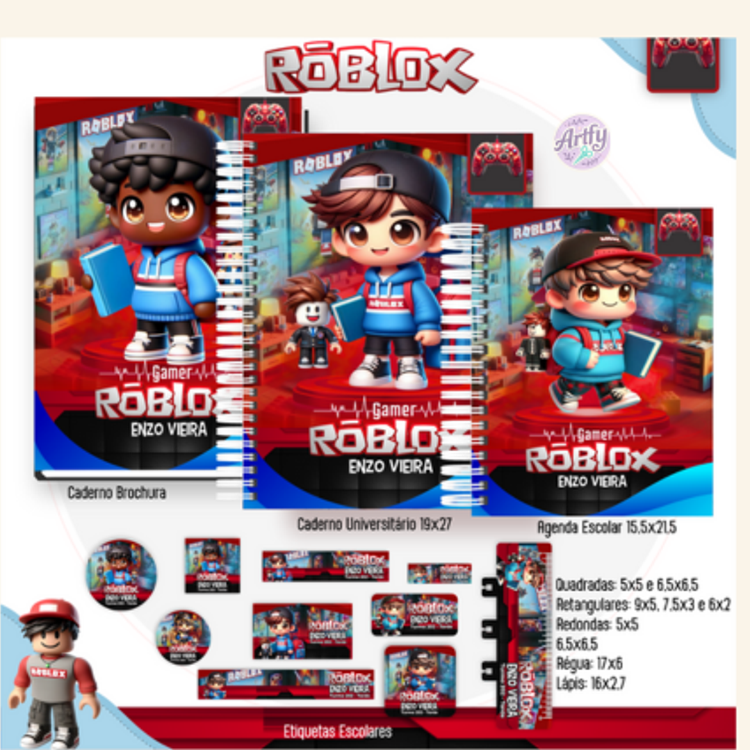 Combo Escolar ROBLOX 1