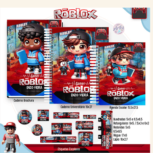 Combo Escolar ROBLOX