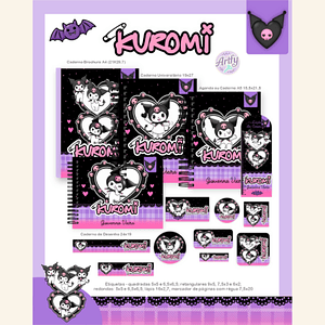 Combo Escolar  KUROMI