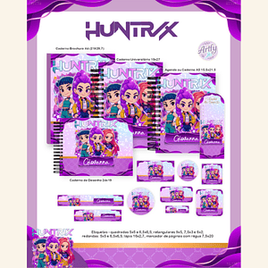 Combo Escolar GUERREIRAS DO KPOP