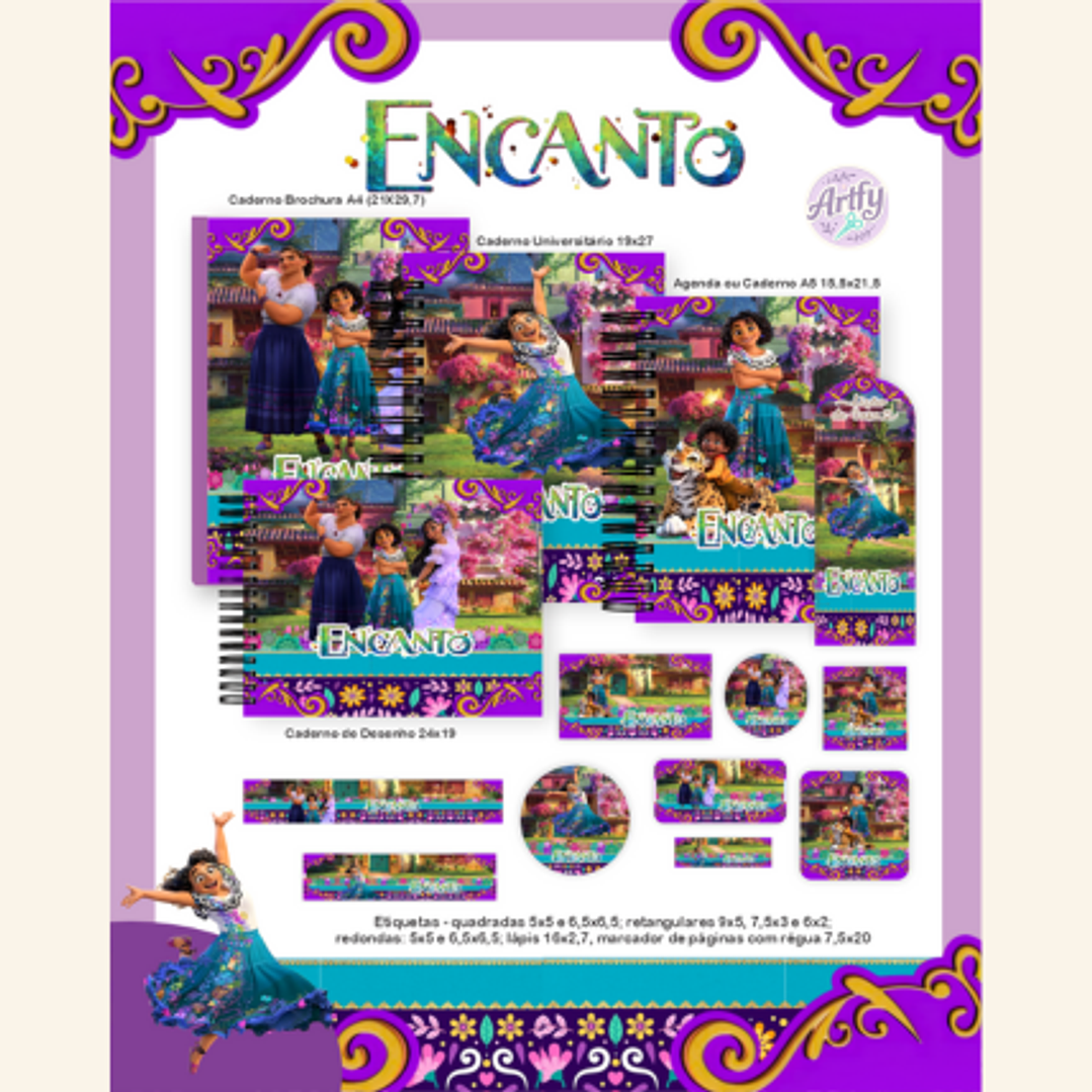 Combo Escolar ENCANTO 1