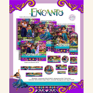 Combo Escolar ENCANTO