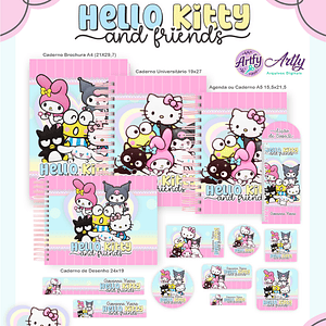 Brindes Hello Kitty And Friends