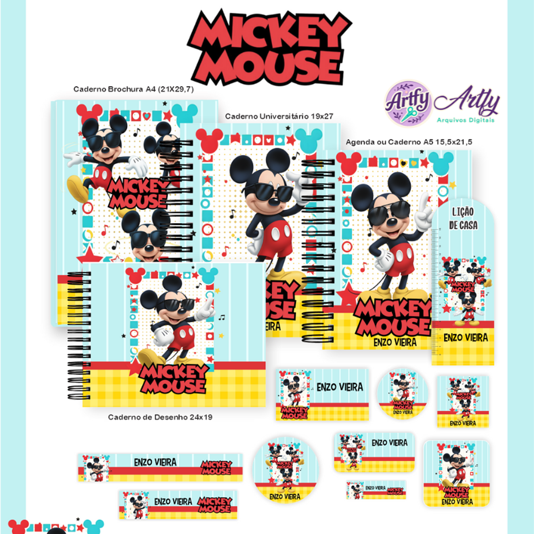 Brindes Mickey 1
