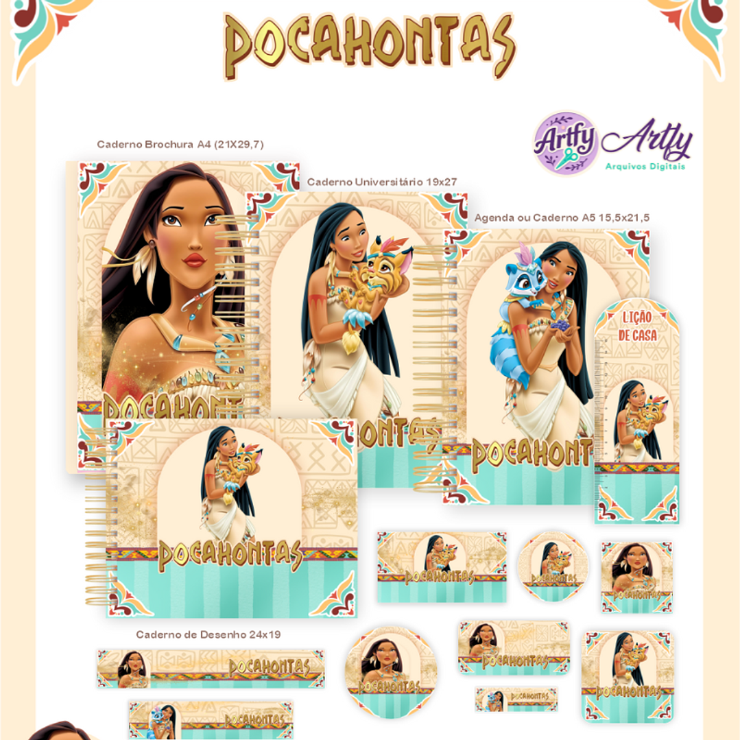 Brindes Pocahontas 1