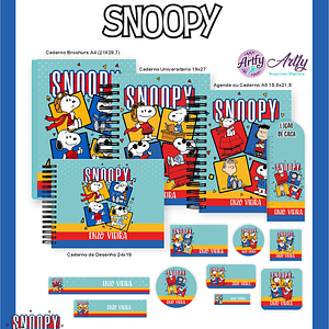 Brindes Snoopy