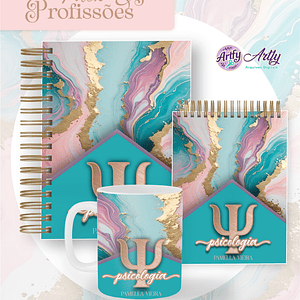 Pack Profissões - Luxo Azul Tiffany