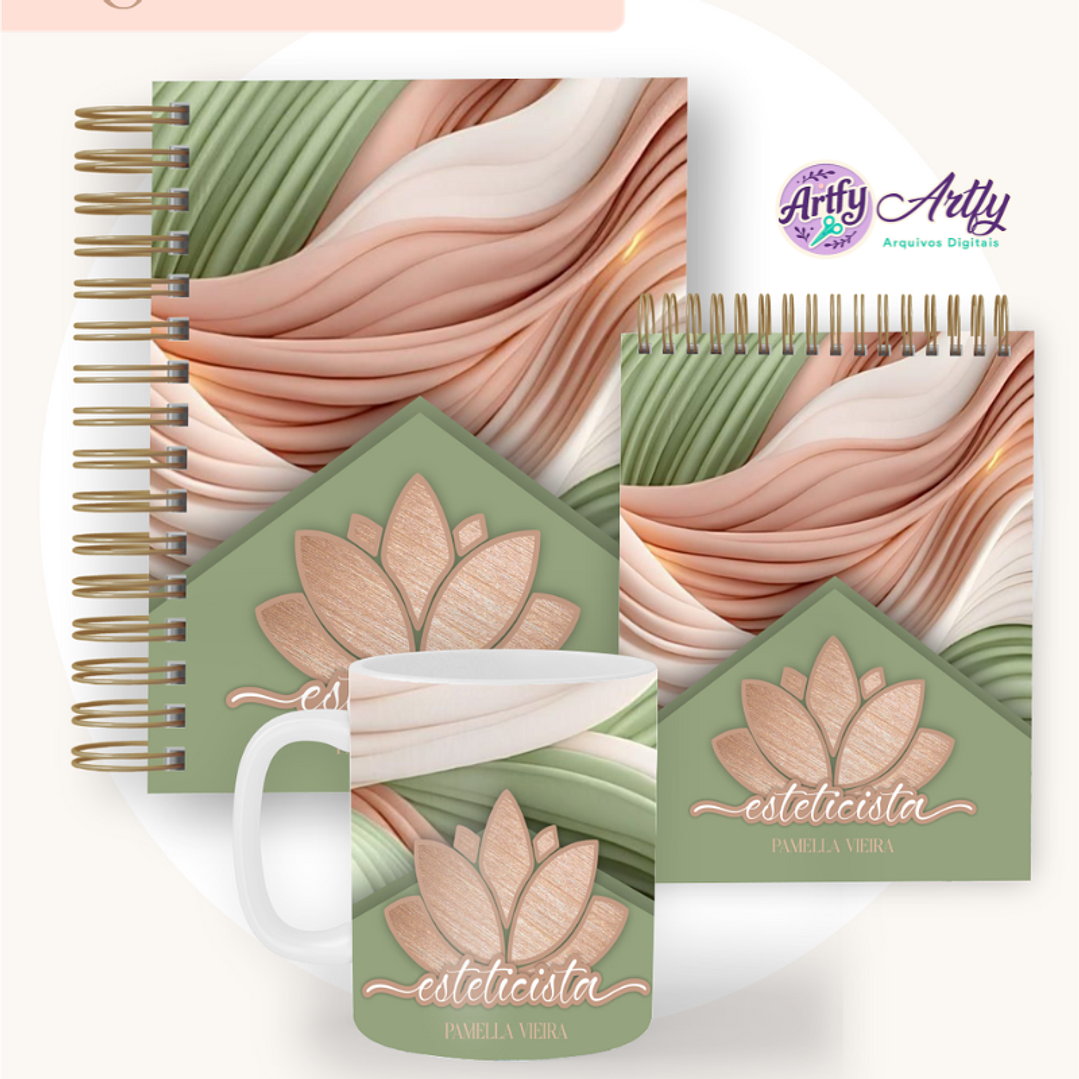 Pack Profissões - Luxo Verde 1