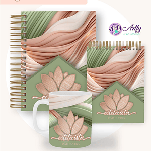 Pack Profissões - Luxo Verde