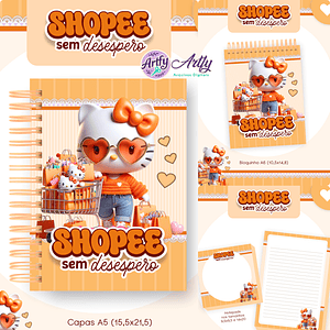 Combo Financeiro - Shoppe sem Desespero Hello Kitty