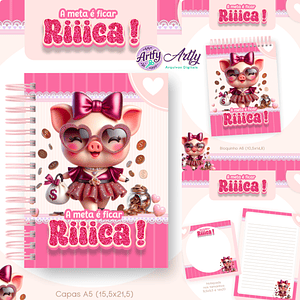 Combo Financeiro - A Meta é Ficar Rica