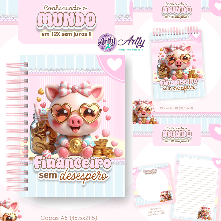 Combo Financeiro - Financeiro Sem Desespero 1