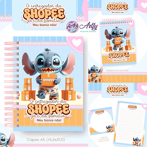 Combo Financeiro - Stich Entregador da Shoppe