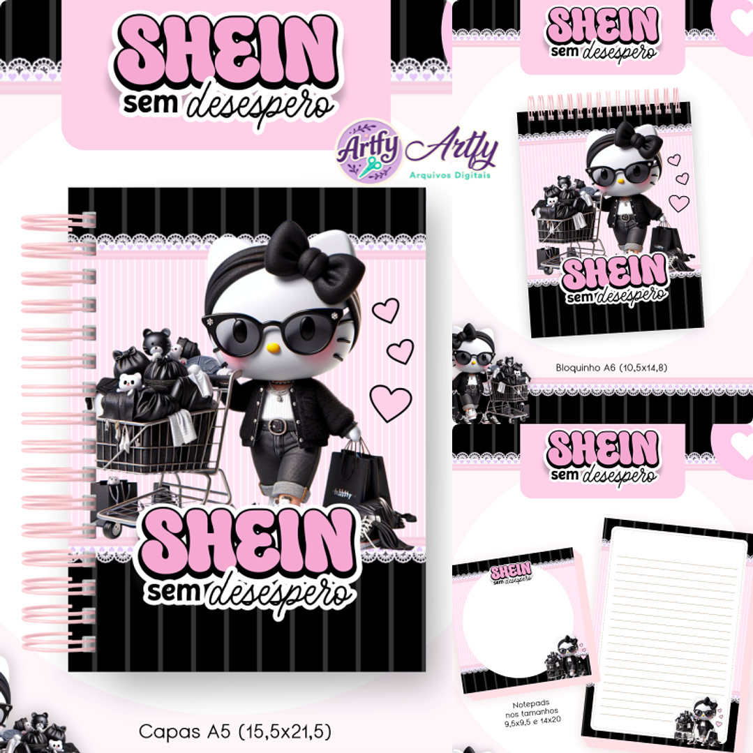 Combo Financeiro - Shein Sem Desespero 1