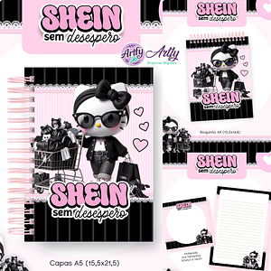 Combo Financeiro - Shein Sem Desespero