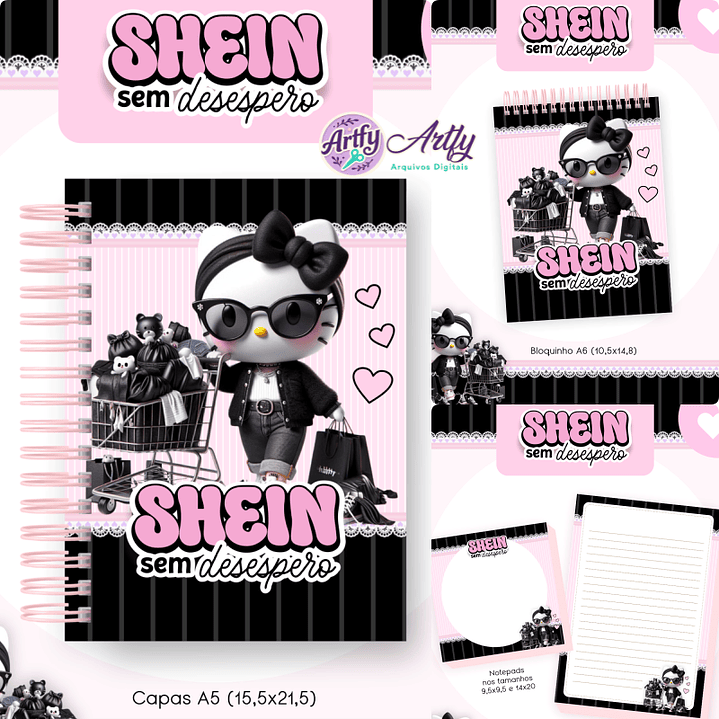 Combo Financeiro - Shein Sem Desespero 1