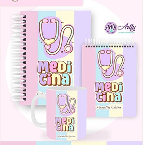 Pack Profissões - Candy Fofa Medicina
