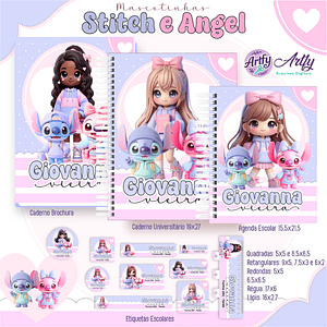 Combo Stich e Angel