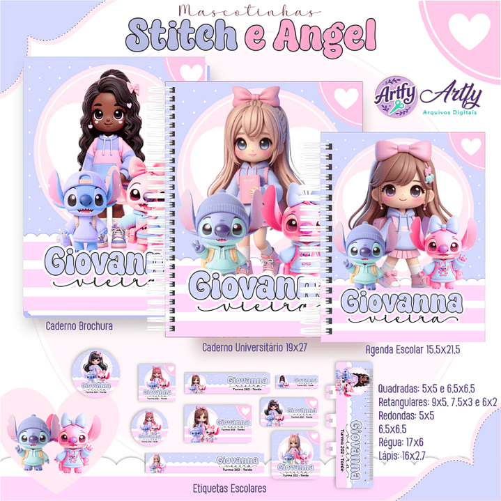 Combo Stich e Angel 1