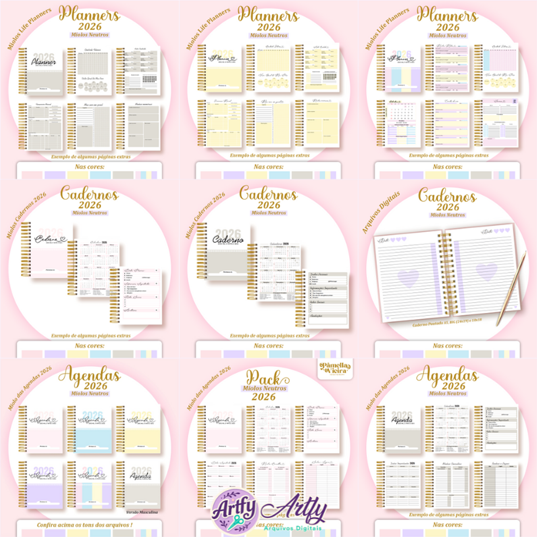 Pack Miolos Neutros 1