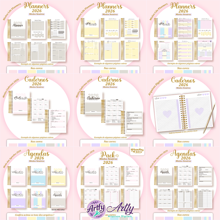 Pack Miolos Neutros 1