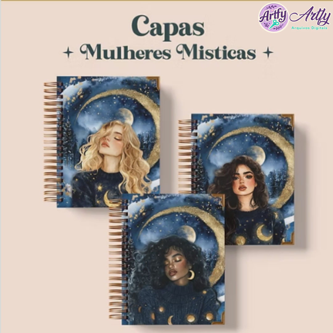 Capas Mulheres Místicas 1