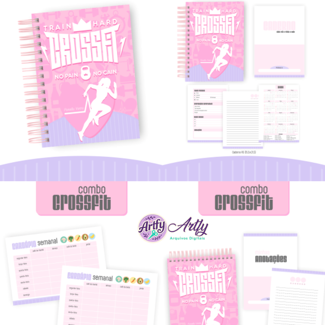 Combo CrossFit 2026 Feminino 1