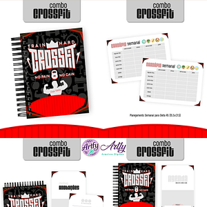 Combo CrossFit 2026 Masculino