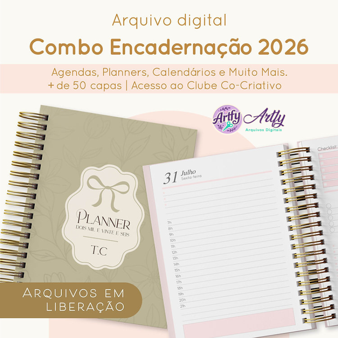 Combo Encadernação 2026 1