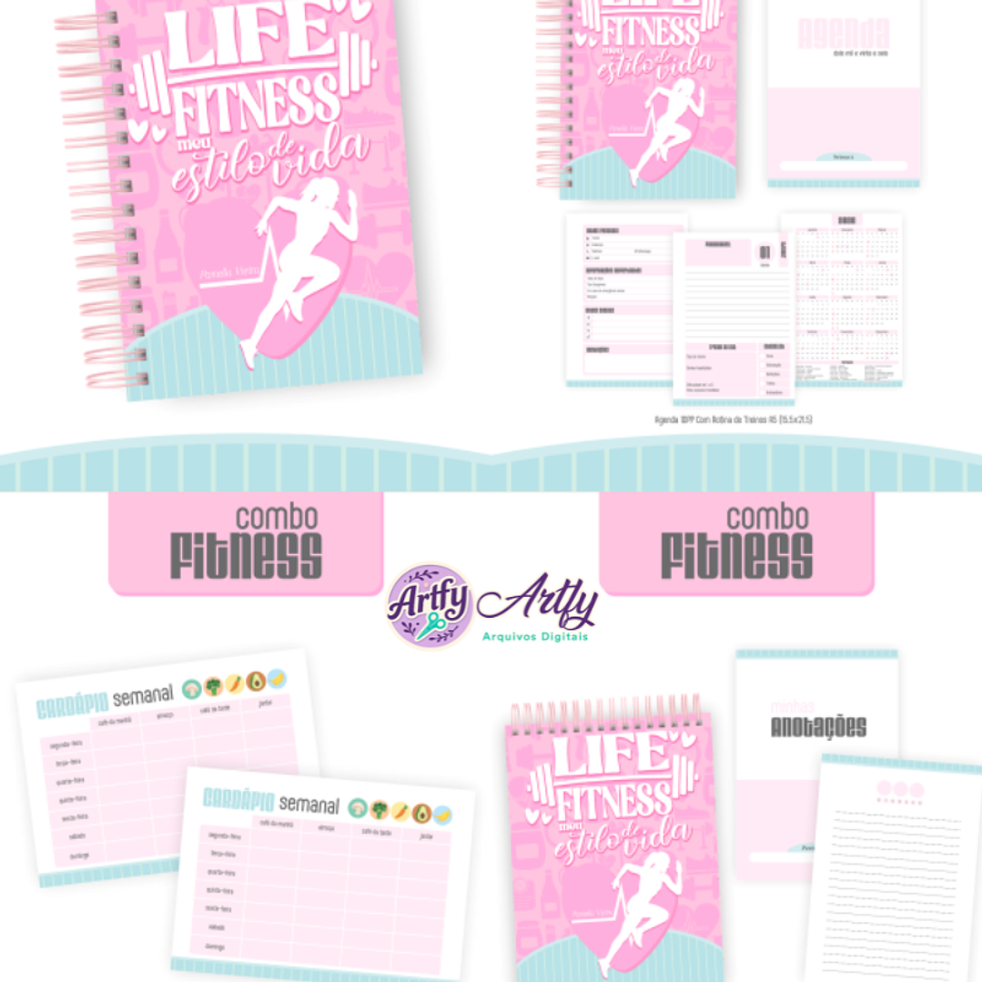 Combo Fitness 2026 Feminino 1
