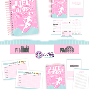 Combo Fitness 2026 Feminino