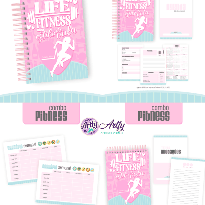 Combo Fitness 2026 Feminino 1