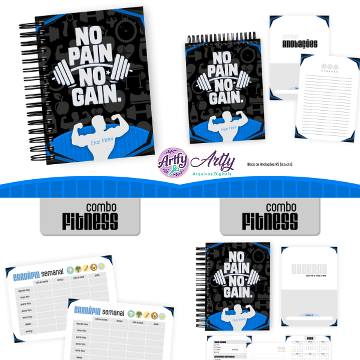 Combo Fitness 2026 Masculino 1