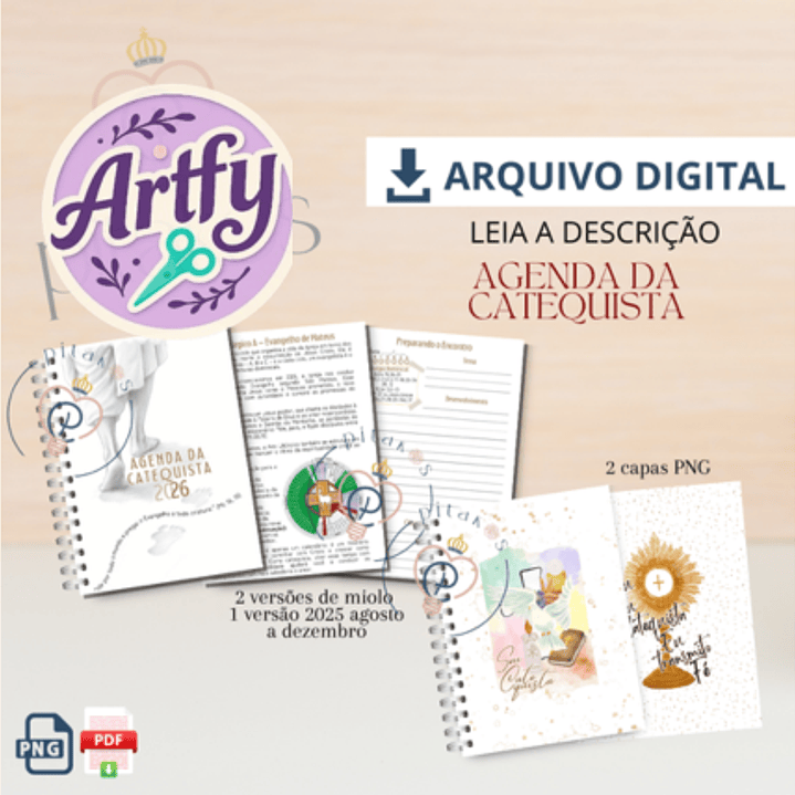 AGENDA DA CATEQUISTA 1