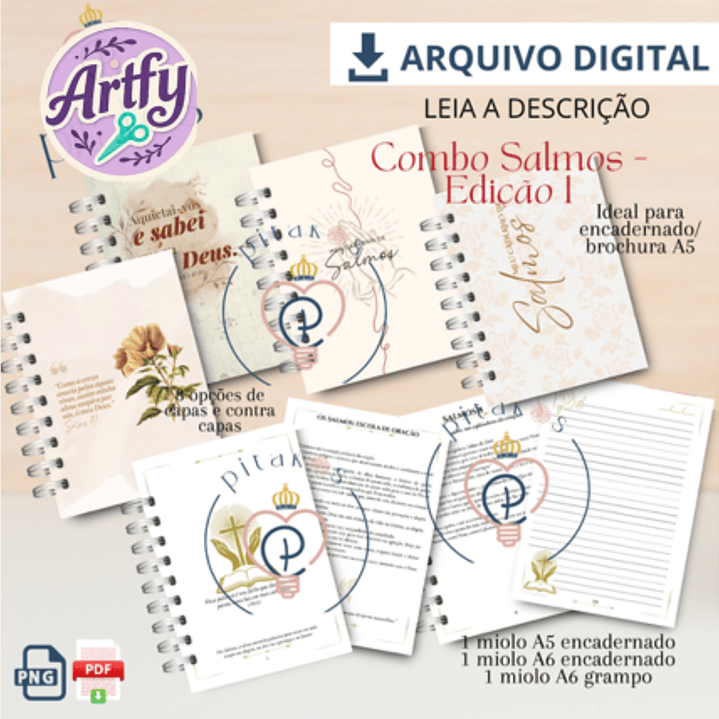 ANP - COMBO SALMOS ED 01 1