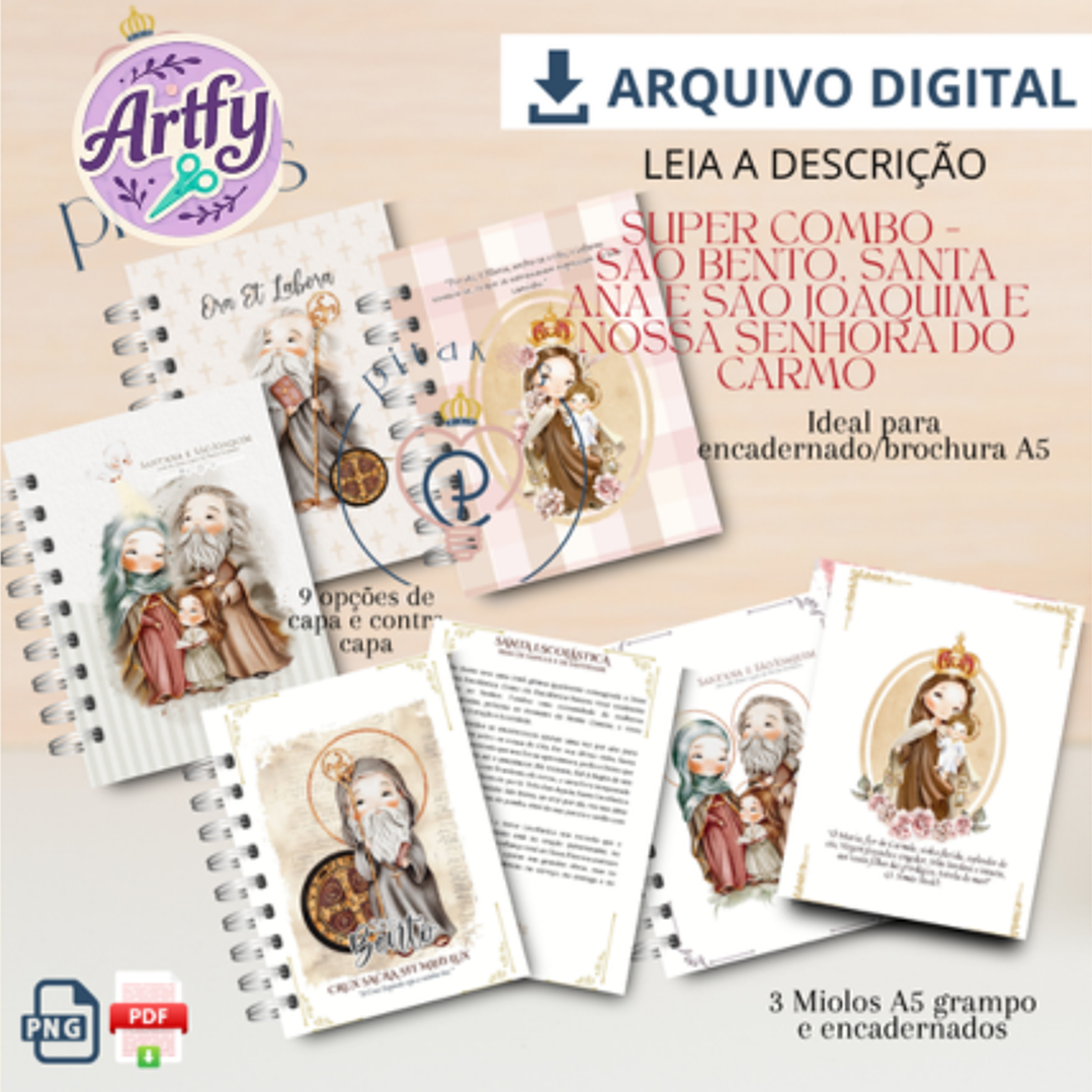 COMBO SANTA ANA E SÃO JOAQUIM, 1