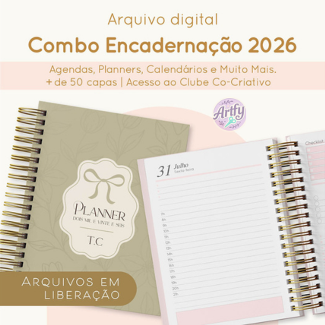 Combo Encadernação 2026 1