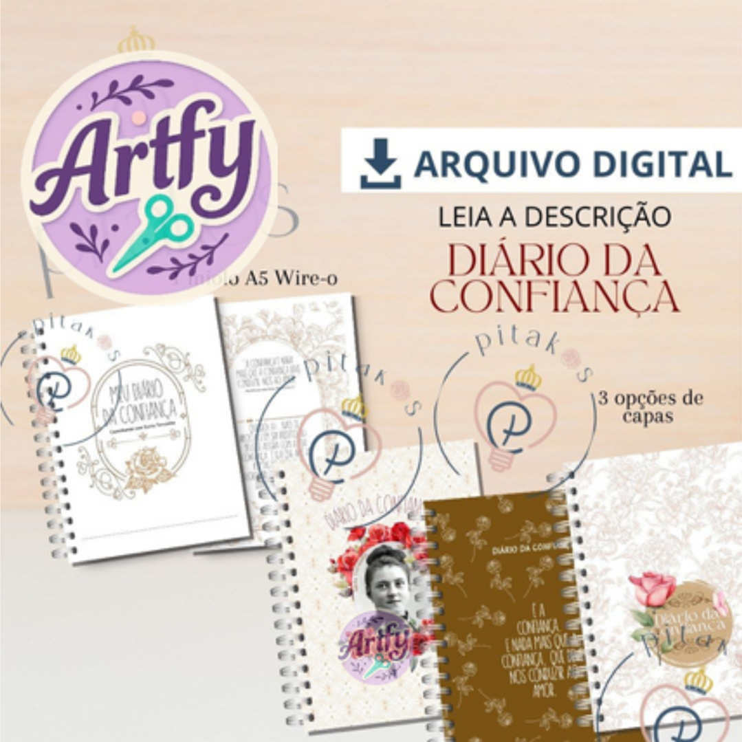 DIÁRIO DA CONFIANÇA  SANTA TEREZINHA 1